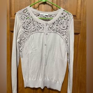 Cabi lavender sweater